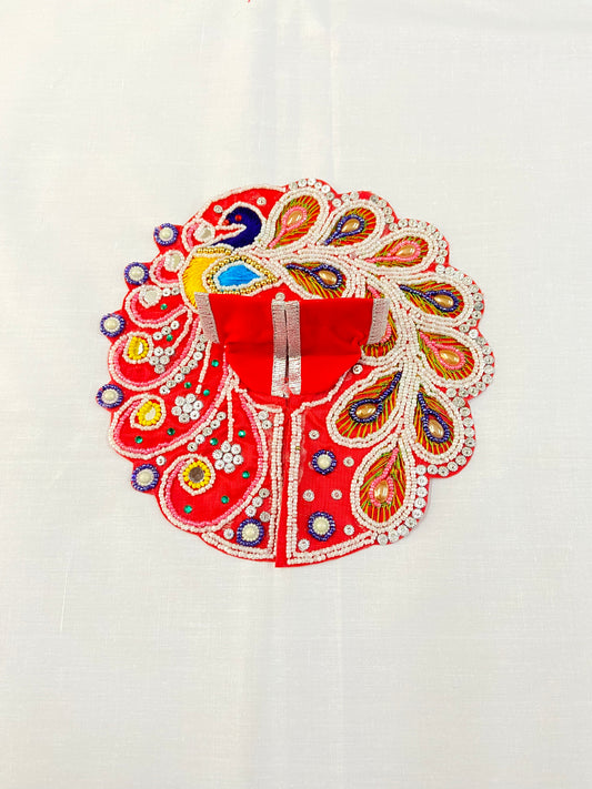 Laddu Gopal Poshak ( God Dress ) Size 4 - inch 8