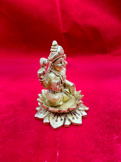 LAXMI MATA MURTI BY PUJA PARV (GOD IDOLS)