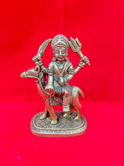 MELDI MAA BRASS MURTI BY PUJA PARV (GOD IDOLS)