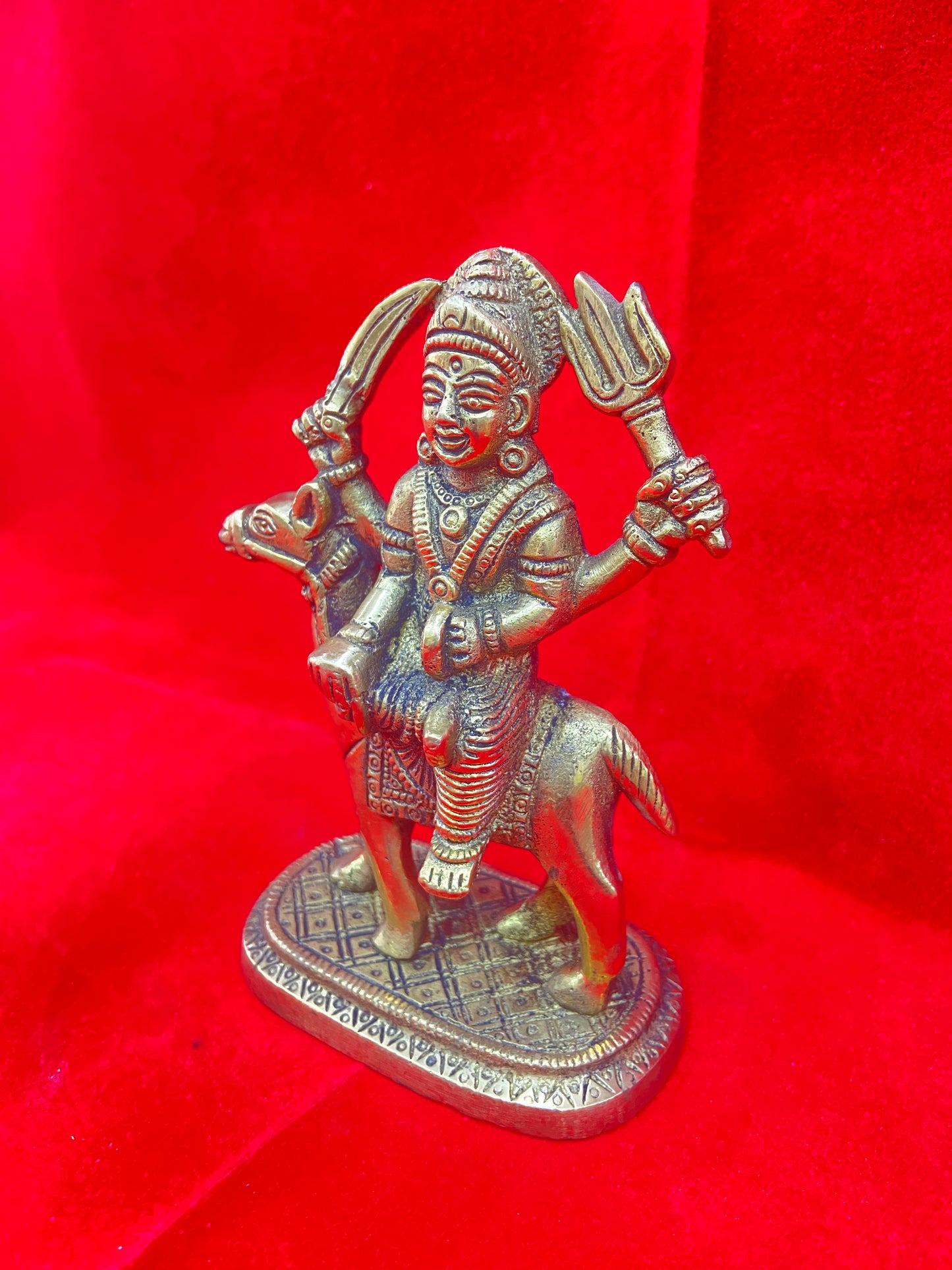 MELDI MAA BRASS MURTI BY PUJA PARV (GOD IDOLS)