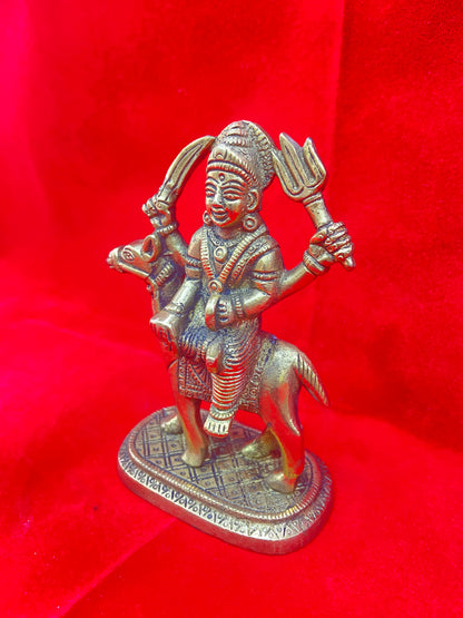 MELDI MAA BRASS MURTI BY PUJA PARV (GOD IDOLS)