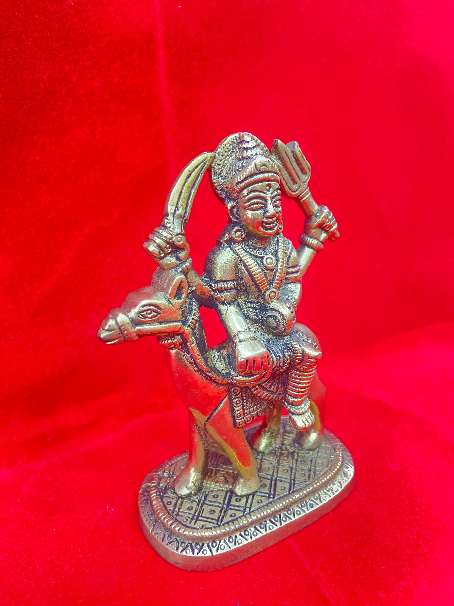 MELDI MAA BRASS MURTI BY PUJA PARV (GOD IDOLS)