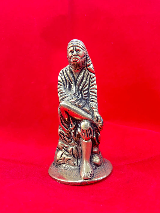 SAI BABA UNIQUE BRASS MURTI (GOD IDOLS)