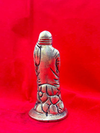 SAI BABA UNIQUE BRASS MURTI (GOD IDOLS)