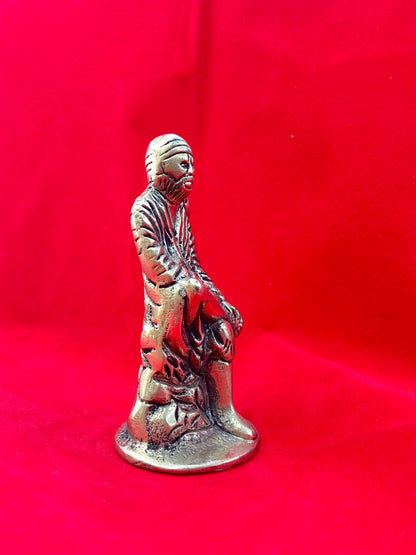 SAI BABA UNIQUE BRASS MURTI (GOD IDOLS)