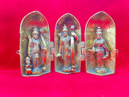 SIYA RAM LAXMAN UNIQUE MURTI BY PUJA PARV (GOD IDOLS)
