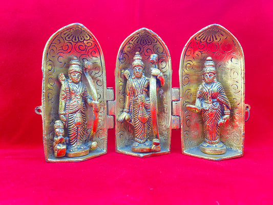SIYA RAM LAXMAN UNIQUE MURTI BY PUJA PARV (GOD IDOLS)