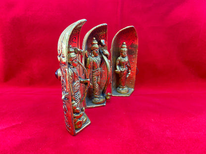 SIYA RAM LAXMAN UNIQUE MURTI BY PUJA PARV (GOD IDOLS)