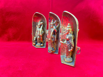 SIYA RAM LAXMAN UNIQUE MURTI BY PUJA PARV (GOD IDOLS)