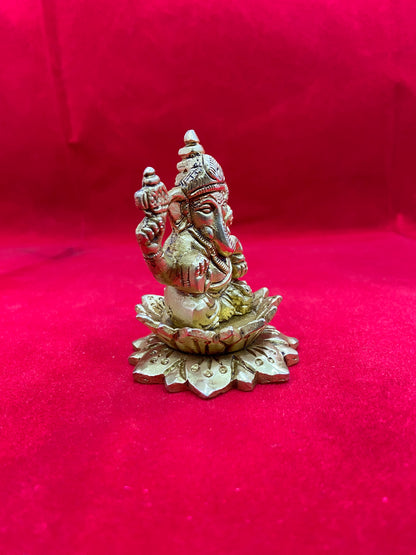 GANESH JI MURTI BY PUJA PARV (GOD IDOLS)