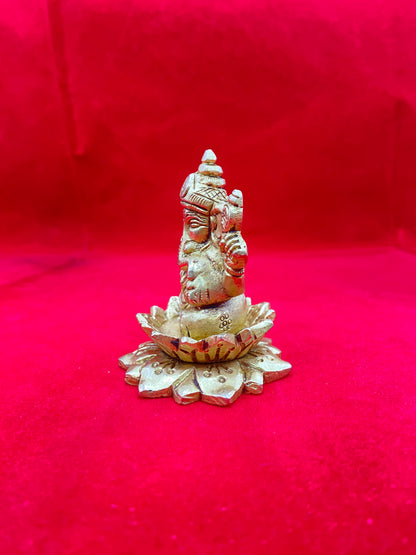 GANESH JI MURTI BY PUJA PARV (GOD IDOLS)