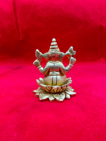 GANESH JI MURTI BY PUJA PARV (GOD IDOLS)