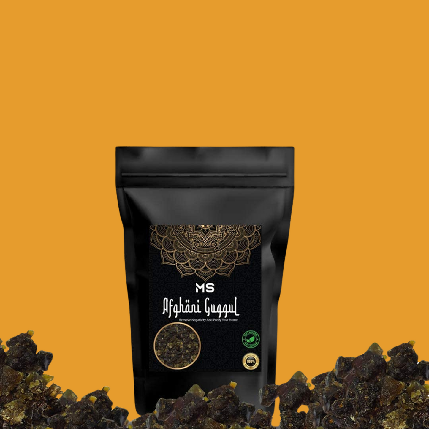 Pure Organic Natural Afghani Guggal | Incense Natural Indian Guggal and Pooja Guggal