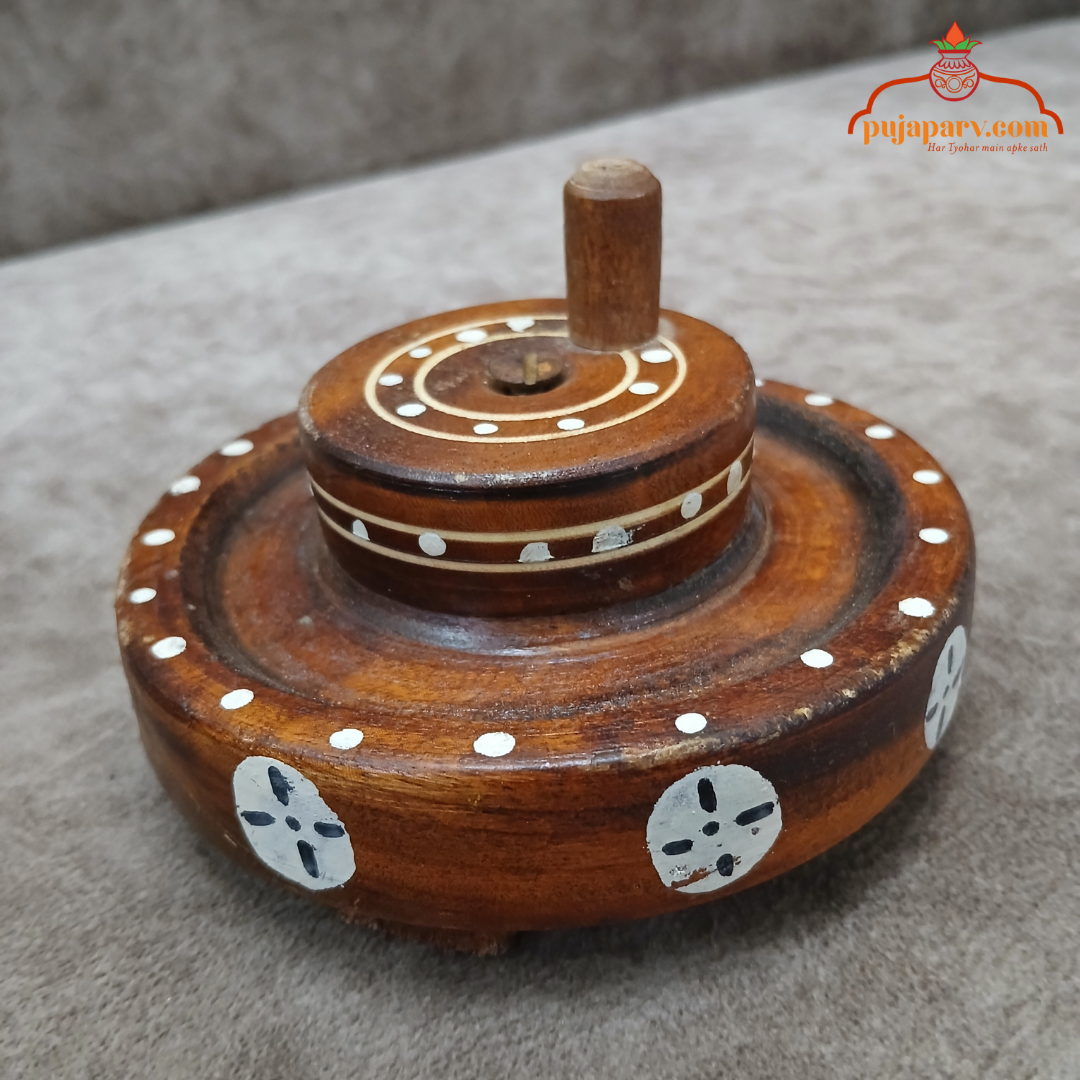 LADDU GOPAL AATA CHAKKI | WOODEN AATA CHAKKI | TRADITIONAL CHAKKI