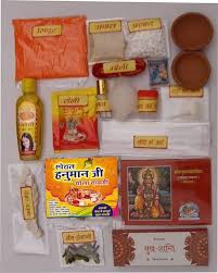 pujaparv Hanuman Chola Kit For Hanuman Puja | Pack of 14 Items