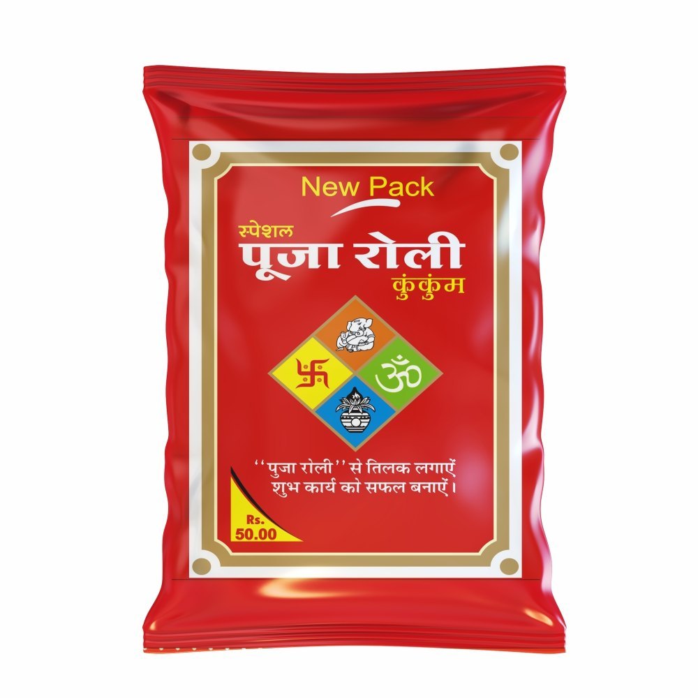 Roli (KumKum) Pujan